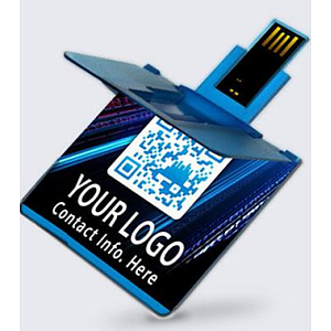Clinton Folding USB Card