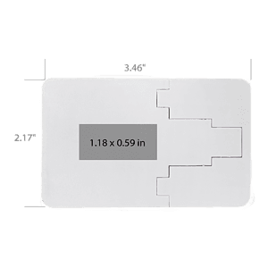 Clinton Folding USB Card