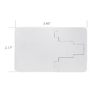 Clinton Folding USB Card