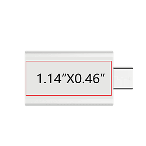 Ursa Type C to USB Female Port Data Blocker