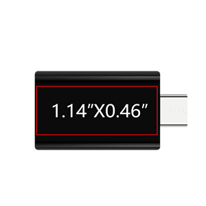 Ursa Type C to USB Female Port Data Blocker