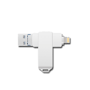 Talman 3 in 1 Multifunctional OTG USB Flash Drive