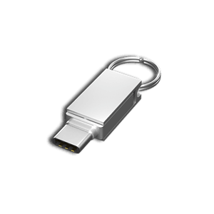 Franklin Park 2 in 1 OTG USB Flash Drive
