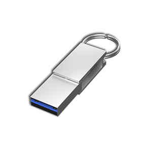 Franklin Park 2 in 1 OTG USB Flash Drive