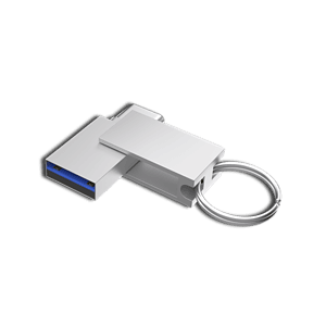 Franklin Park 2 in 1 OTG USB Flash Drive