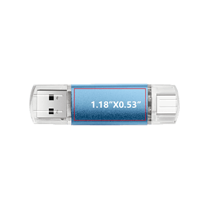Forreston Type C 3.0 OTG USB Flash Drive