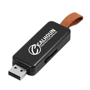 Francisco Light-Up USB Flash Drive