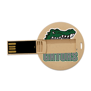 Bosworth Eco-Friendly Mini Round Card USB