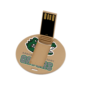 Bosworth Eco-Friendly Mini Round Card USB