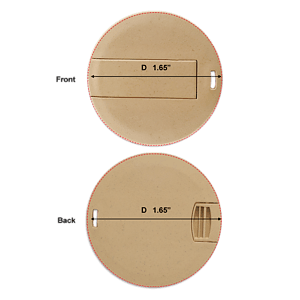 Bosworth Eco-Friendly Mini Round Card USB