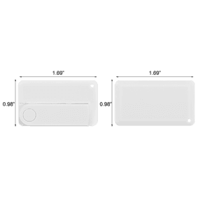 Franklin Mini Rectangle Swivel Card USB
