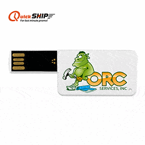 Franklin Mini Rectangle Swivel Card USB