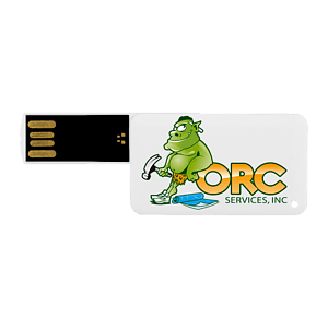 Franklin Mini Rectangle Swivel Card USB