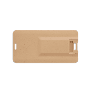 Franklin Eco-Friendly Mini Swivel Card USB