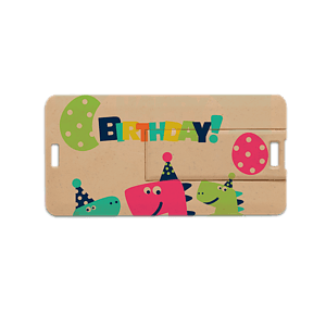 Franklin Eco-Friendly Mini Swivel Card USB