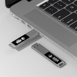 Buena Park Light-Up USB Flash Drive