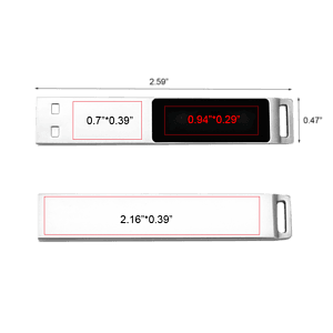 Buena Park Light-Up USB Flash Drive