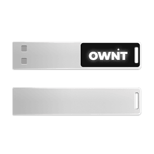 DePaul Light-Up USB Flash Drive