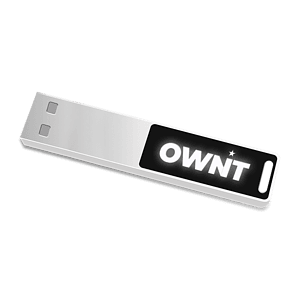DePaul Light-Up USB Flash Drive
