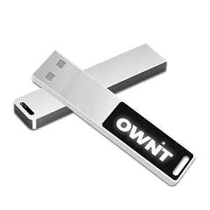 DePaul Light-Up USB Flash Drive