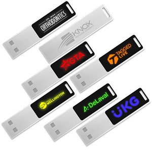 DePaul Light-Up USB Flash Drive
