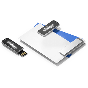 Chatham Light-Up USB Flash Drive