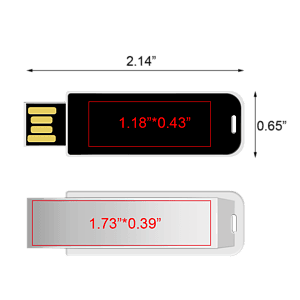 Chatham Light-Up USB Flash Drive