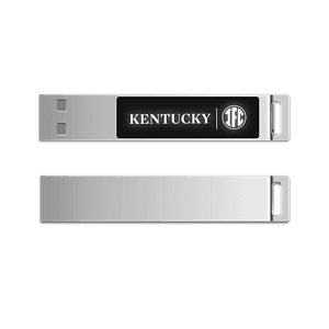 North Center Light-Up USB Flash Drive