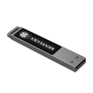 North Center Light-Up USB Flash Drive