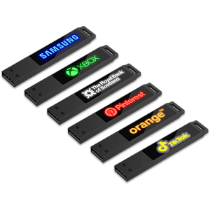 North Center Light-Up USB Flash Drive