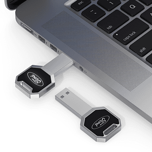 Edison Park Light-Up KEY USB Flash Drive