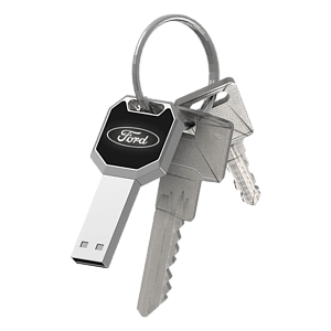 Edison Park Light-Up KEY USB Flash Drive