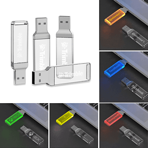 Archer Heights Light-Up USB Flash Drive