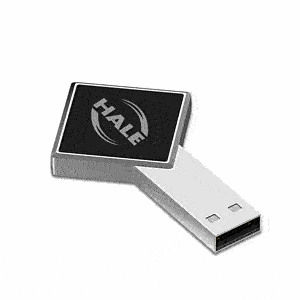 East Side Light Up 360 Degree Rotating USB