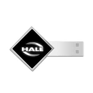 East Side Light Up 360 Degree Rotating USB