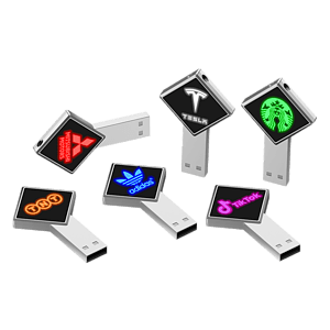 East Side Light Up 360 Degree Rotating USB