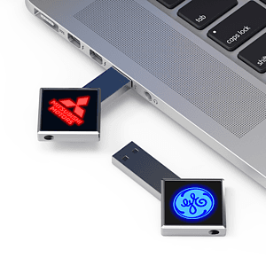 East Side Light Up 360 Degree Rotating USB
