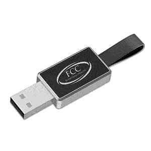 Ashburn Light-Up USB with Silicone Loop