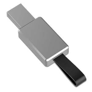 Ashburn Light-Up USB with Silicone Loop