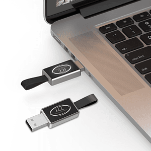 Ashburn Light-Up USB with Silicone Loop