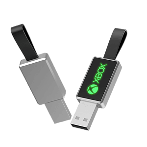 Ashburn Light-Up USB with Silicone Loop