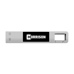 Clearing Light-Up USB with Hook
