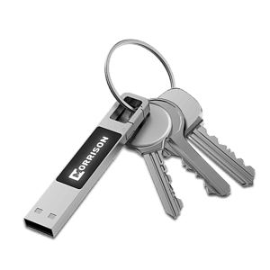 Clearing Light-Up USB with Hook