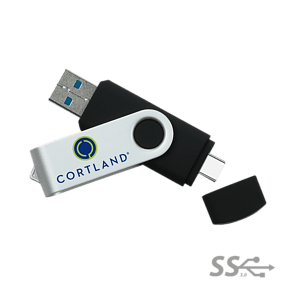 High Speed USB3.0 Type C OTG Flash Drive