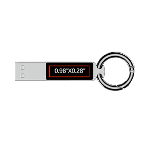 Keyring Light-Up USB