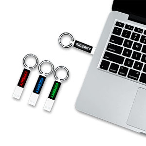 Keyring Light-Up USB