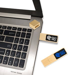 Lamon Avenue Bamboo Light Up USB