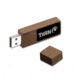 Lamon Avenue Walnut Light-Up USB