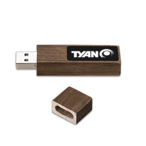 Lamon Avenue Walnut Light-Up USB