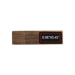 Lamon Avenue Walnut Light-Up USB